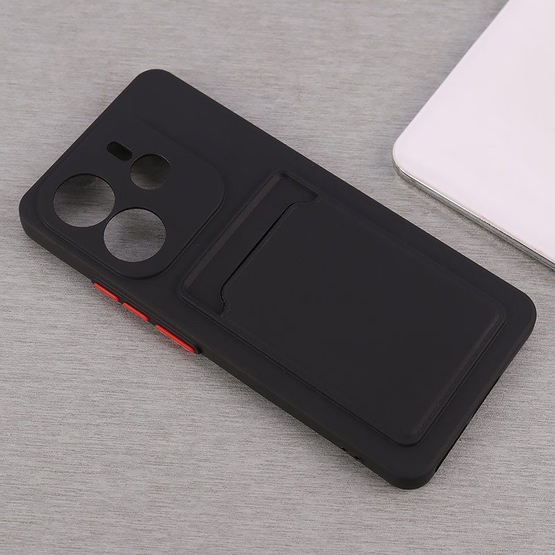 قاب سیلیکونی جاکارتی دار شیائومی Redmi Note 14 محافظ لنزدار
