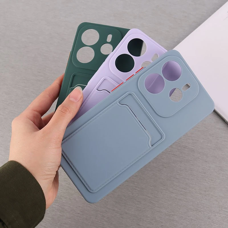 قاب سیلیکونی جاکارتی دار شیائومی Redmi Note 14 محافظ لنزدار