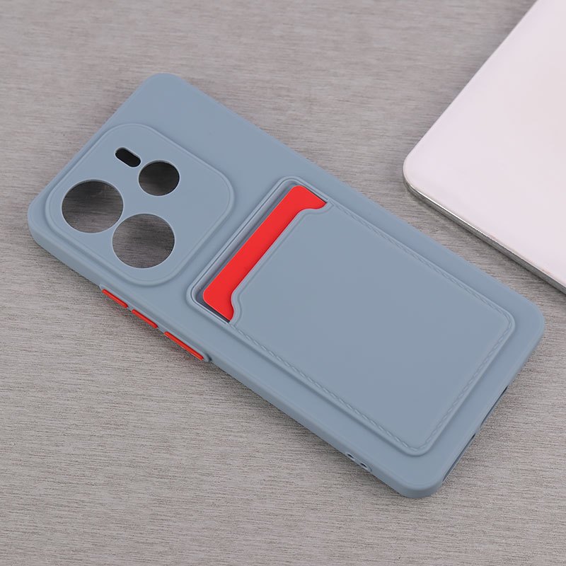 قاب سیلیکونی جاکارتی دار شیائومی Redmi Note 14 محافظ لنزدار