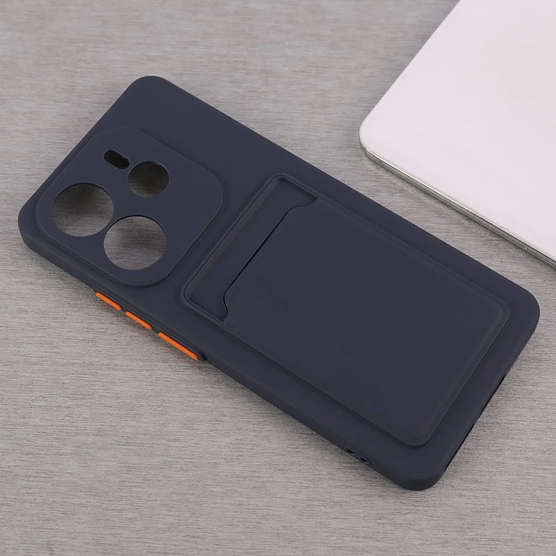 قاب سیلیکونی جاکارتی دار شیائومی Redmi Note 14 محافظ لنزدار