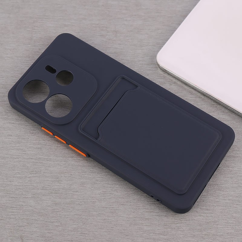 قاب سیلیکونی جاکارتی دار شیائومی Redmi Note 14 محافظ لنزدار
