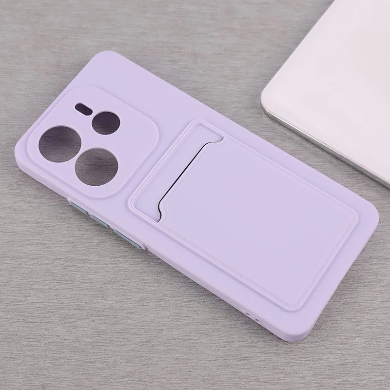 قاب سیلیکونی جاکارتی دار شیائومی Redmi Note 14 محافظ لنزدار