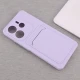 قاب سیلیکونی جاکارتی دار شیائومی Redmi Note 14 محافظ لنزدار
