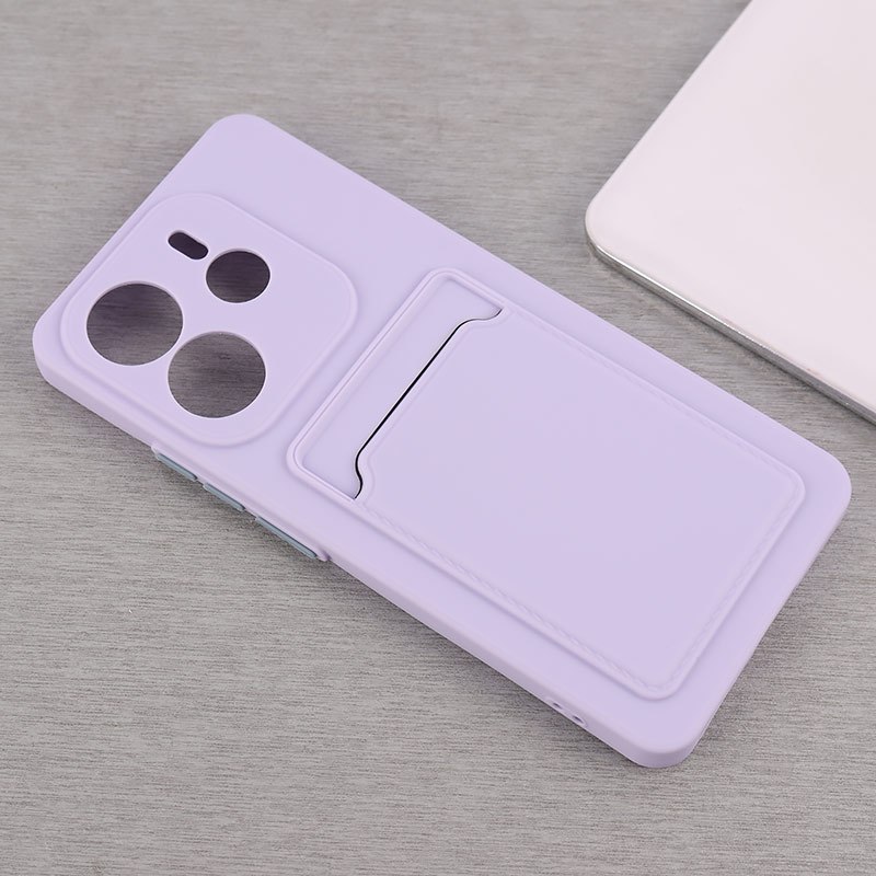 قاب سیلیکونی جاکارتی دار شیائومی Redmi Note 14 محافظ لنزدار