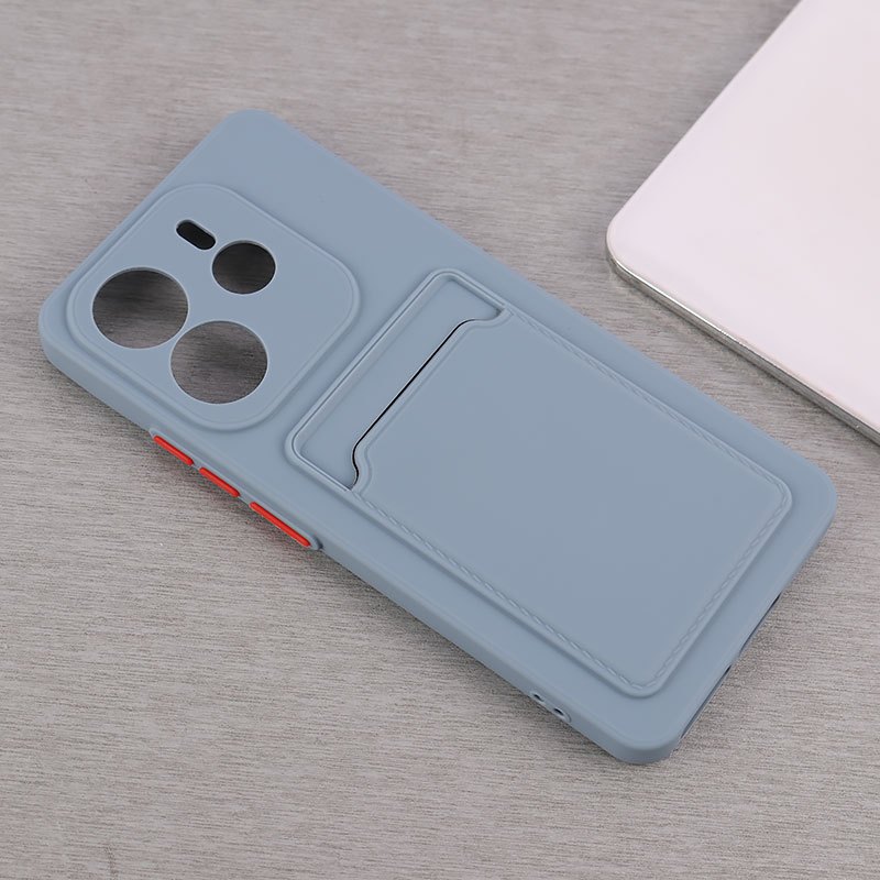 قاب سیلیکونی جاکارتی دار شیائومی Redmi Note 14 محافظ لنزدار