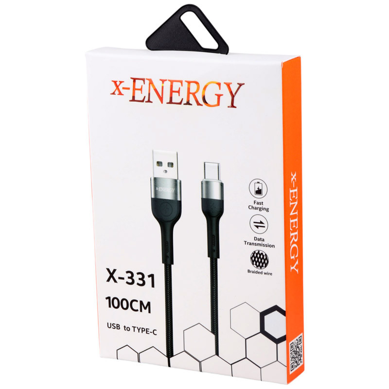 کابل تایپ سی فست شارژ X-Energy X-331 2.4A 1m