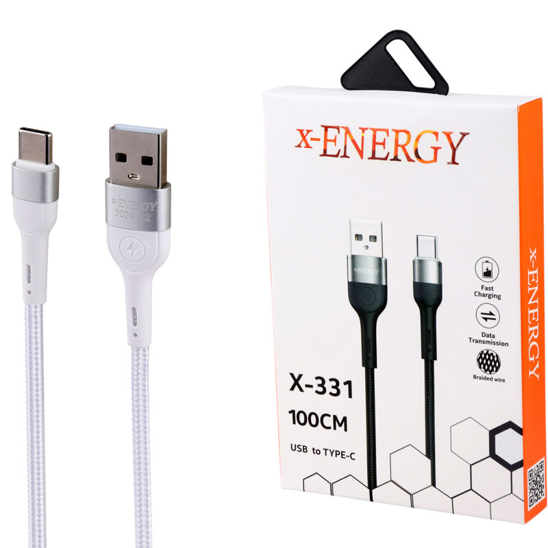 کابل تایپ سی فست شارژ X-Energy X-331 2.4A 1m