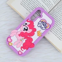قاب سیلیکونی سامسونگ Galaxy A16 4G / A16 5G طرح My Little Pony