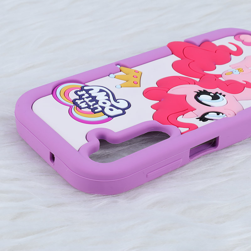 قاب سیلیکونی سامسونگ Galaxy A16 4G / A16 5G طرح My Little Pony