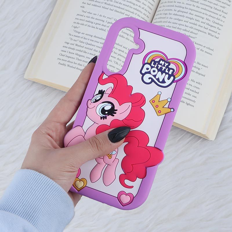 قاب سیلیکونی سامسونگ Galaxy A16 4G / A16 5G طرح My Little Pony