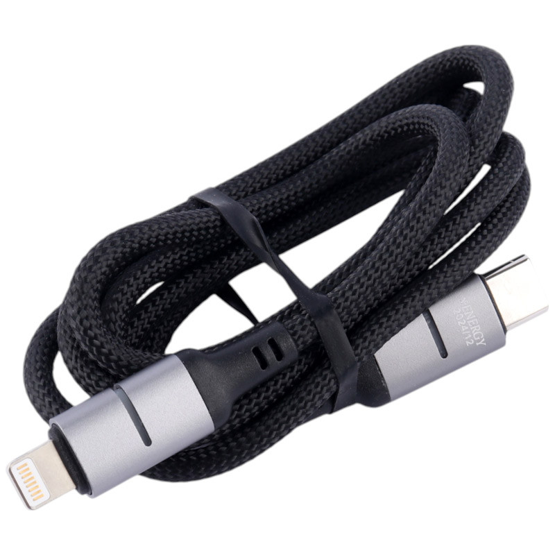 کابل تبدیل فست شارژ X-Energy X-360L Type-C To Lightning PD 30W 1m