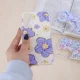 قاب هولوگرامی سامسونگ Galaxy A55 طرح گل آبرنگی