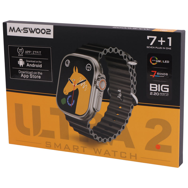 ساعت هوشمند MA-SW002 49mm