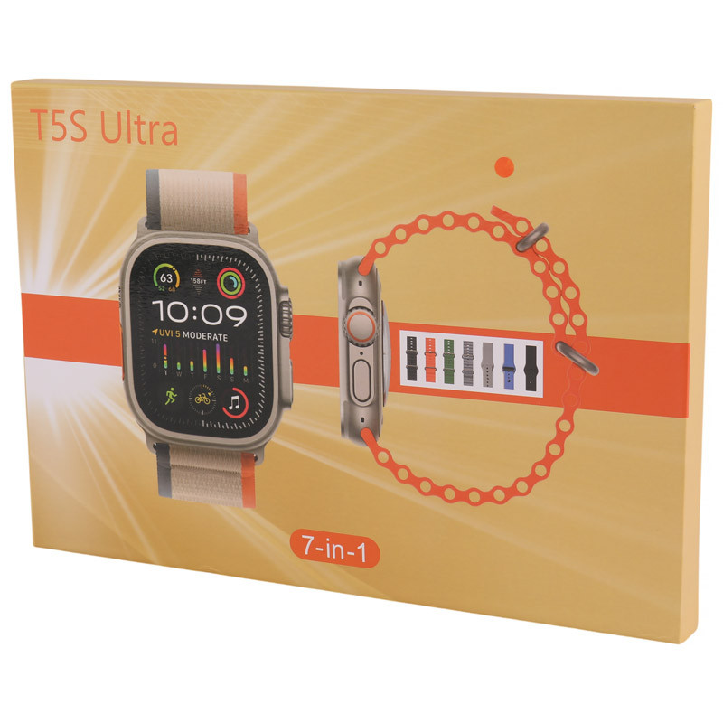 ساعت هوشمند T5S Ultra 49mm