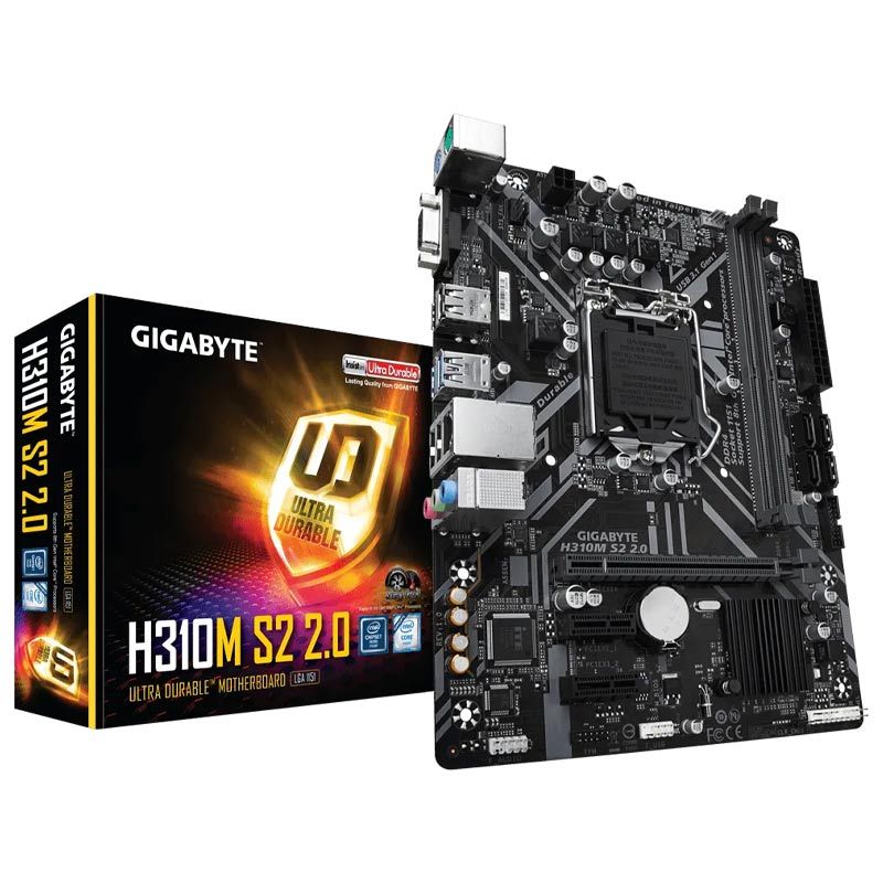 مادربرد گیگابایت H310M S2 2.0 rev.1.0 DDR4