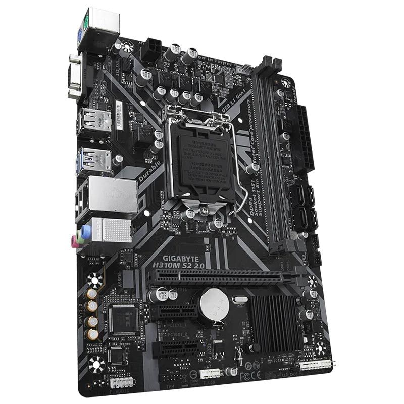 مادربرد گیگابایت H310M S2 2.0 rev.1.0 DDR4