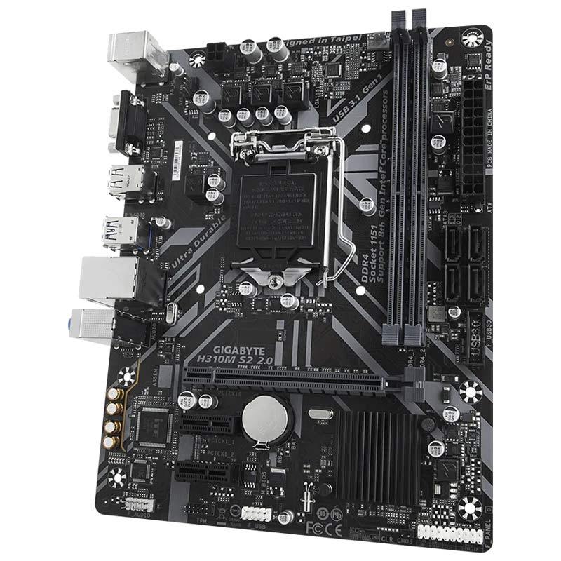مادربرد گیگابایت H310M S2 2.0 rev.1.0 DDR4