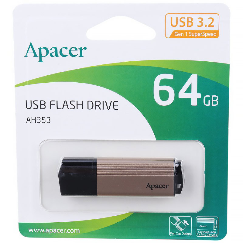 فلش 64 گیگ اپیسر Apacer AH353 USB3.2
