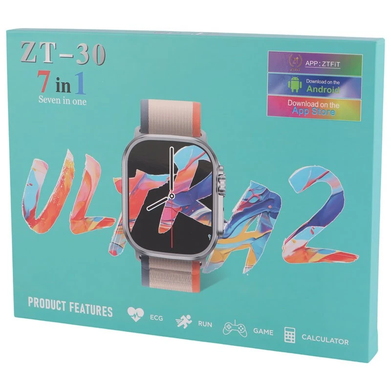 ساعت هوشمند ZT-30 Ultra 2 49mm