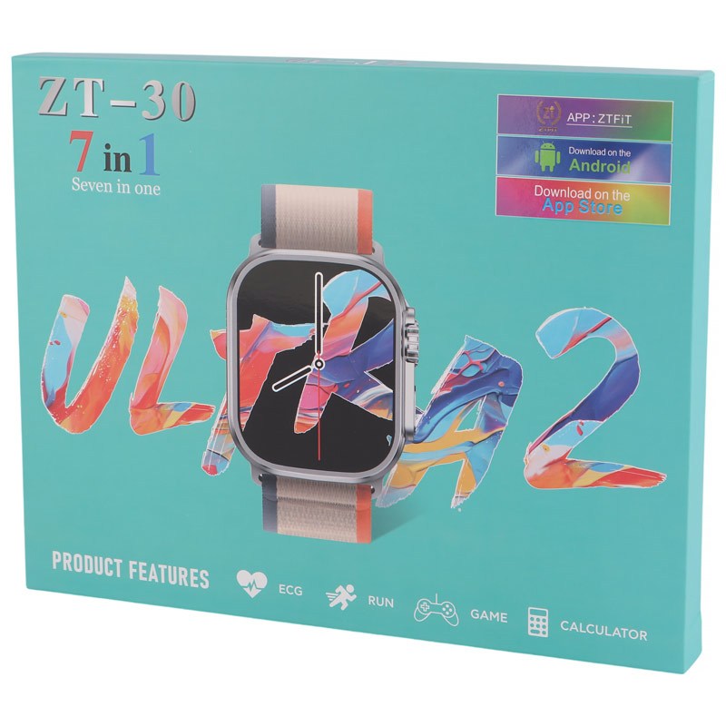 ساعت هوشمند ZT-30 Ultra 2 49mm