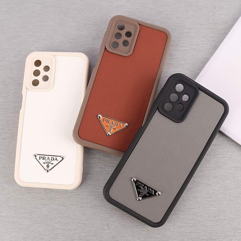 قاب کبریتی سولید Prada سامسونگ Galaxy A13 4G محافظ لنزدار