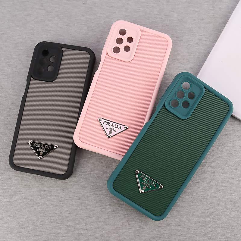قاب کبریتی سولید Prada سامسونگ Galaxy A32 5G محافظ لنزدار