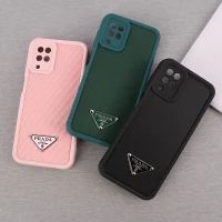 قاب کبریتی سولید Prada سامسونگ Galaxy A12 / M12 محافظ لنزدار