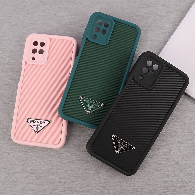 قاب کبریتی سولید Prada سامسونگ Galaxy A12 / M12 محافظ لنزدار