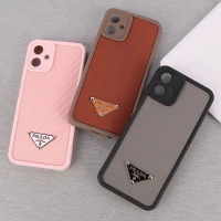 قاب کبریتی سولید Prada سامسونگ Galaxy A06 محافظ لنزدار