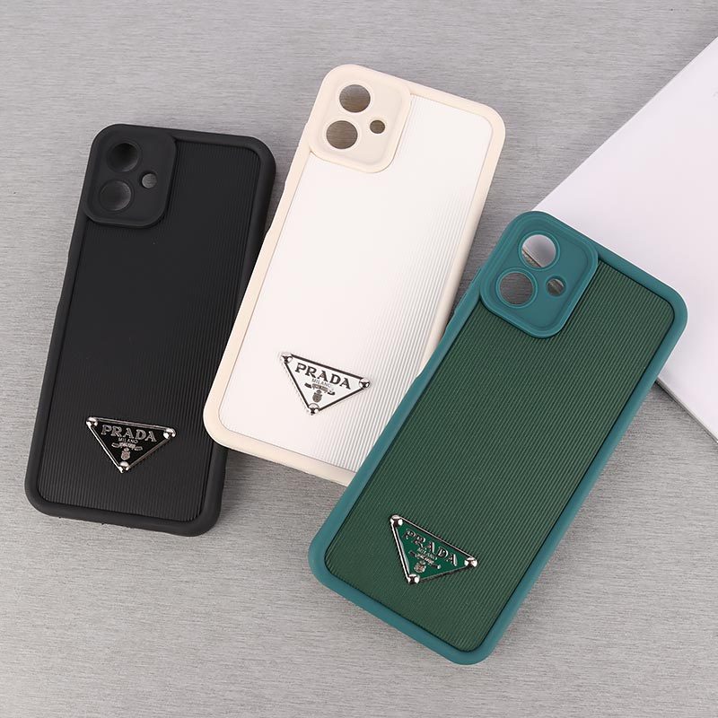 قاب کبریتی سولید Prada سامسونگ Galaxy A06 محافظ لنزدار
