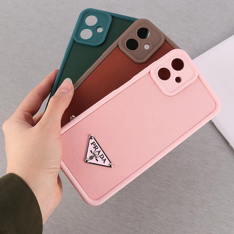 قاب کبریتی سولید Prada سامسونگ Galaxy A06 محافظ لنزدار