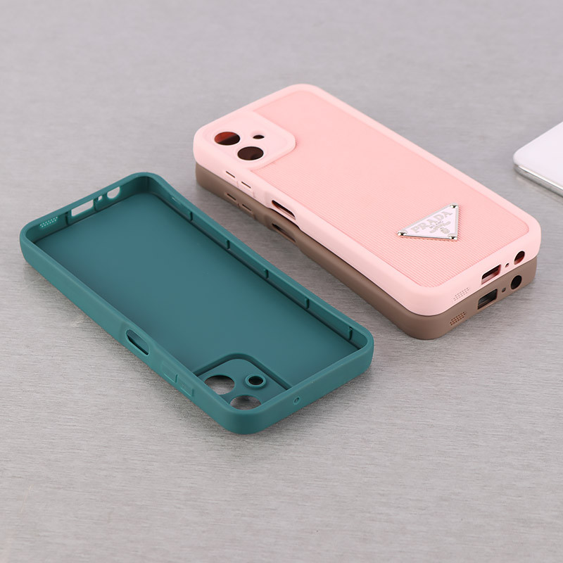 قاب کبریتی سولید Prada سامسونگ Galaxy A06 محافظ لنزدار