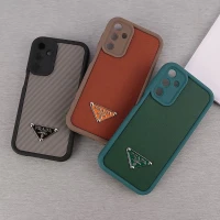 قاب کبریتی سولید Prada سامسونگ Galaxy A15 محافظ لنزدار