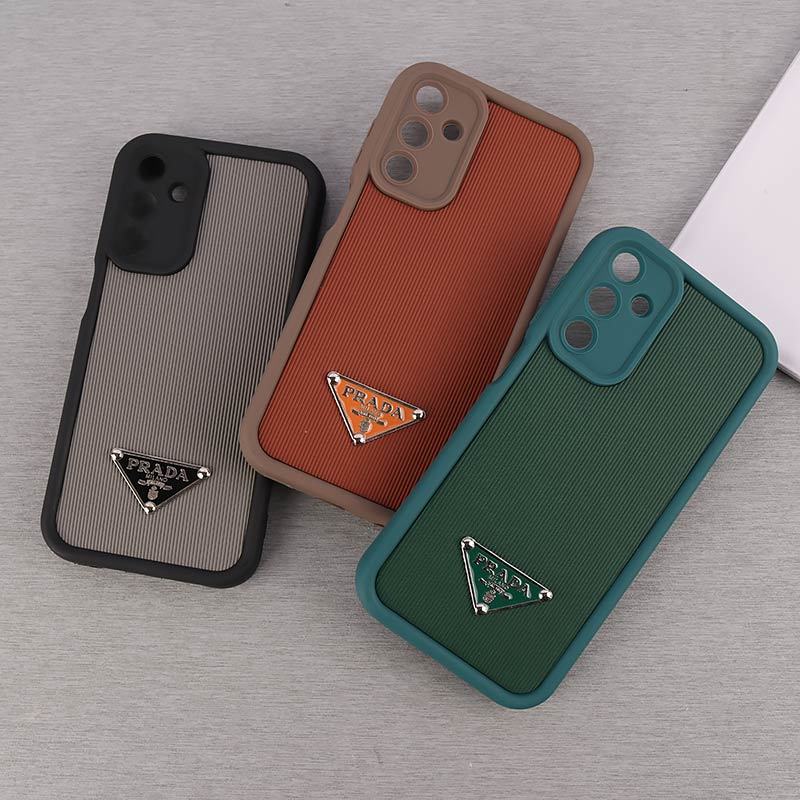 قاب کبریتی سولید Prada سامسونگ Galaxy A15 محافظ لنزدار