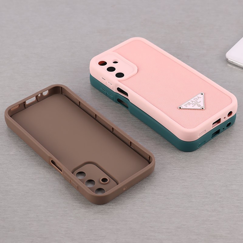 قاب کبریتی سولید Prada سامسونگ Galaxy A15 محافظ لنزدار