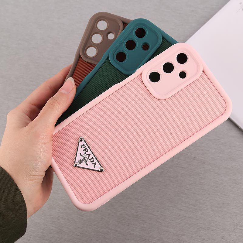 قاب کبریتی سولید Prada سامسونگ Galaxy A15 محافظ لنزدار