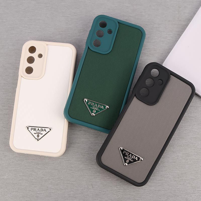 قاب کبریتی سولید Prada سامسونگ Galaxy A16 4G / A16 5G محافظ لنزدار