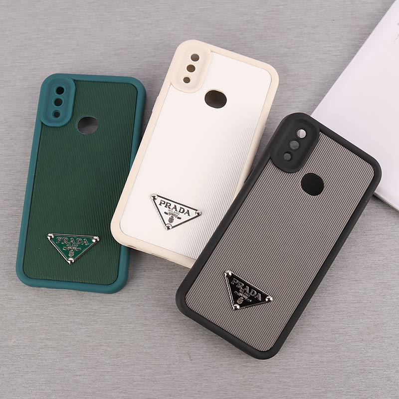 قاب کبریتی سولید Prada سامسونگ Galaxy A10s محافظ لنزدار