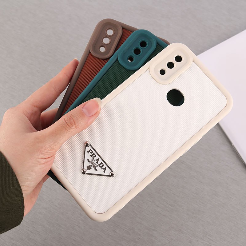 قاب کبریتی سولید Prada سامسونگ Galaxy A10s محافظ لنزدار