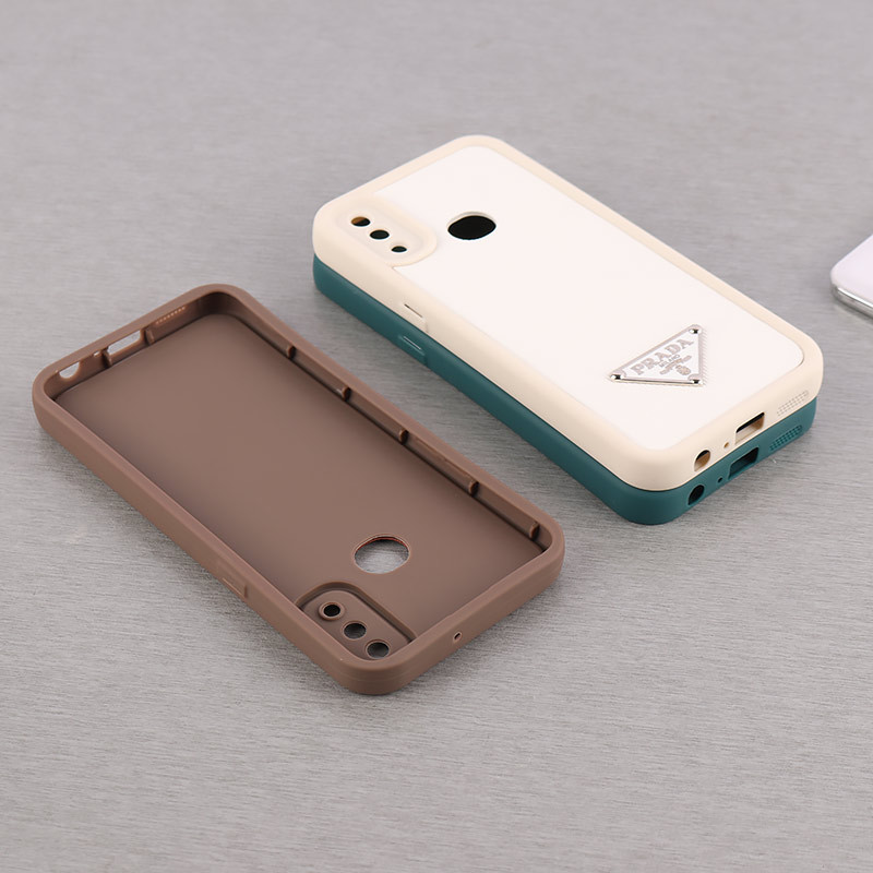 قاب کبریتی سولید Prada سامسونگ Galaxy A10s محافظ لنزدار