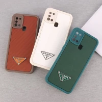 قاب کبریتی سولید Prada سامسونگ Galaxy A21s محافظ لنزدار