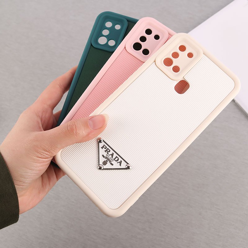 قاب کبریتی سولید Prada سامسونگ Galaxy A21s محافظ لنزدار