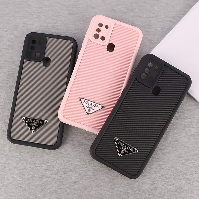 قاب کبریتی سولید Prada سامسونگ Galaxy A21s محافظ لنزدار
