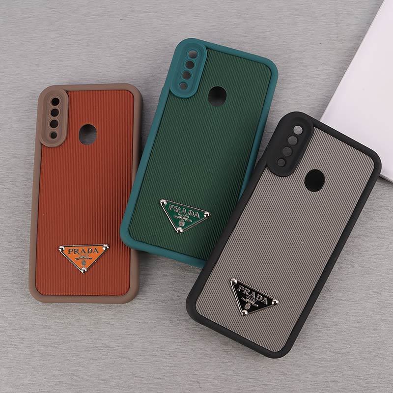 قاب کبریتی سولید Prada سامسونگ Galaxy A20s محافظ لنزدار