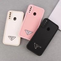 قاب کبریتی سولید Prada سامسونگ Galaxy A20s محافظ لنزدار