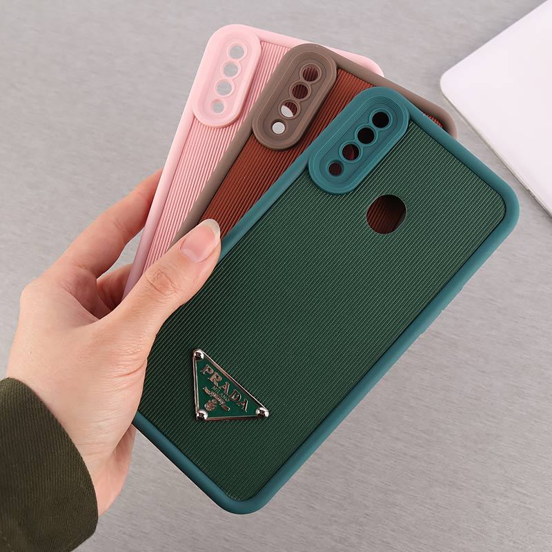 قاب کبریتی سولید Prada سامسونگ Galaxy A20s محافظ لنزدار