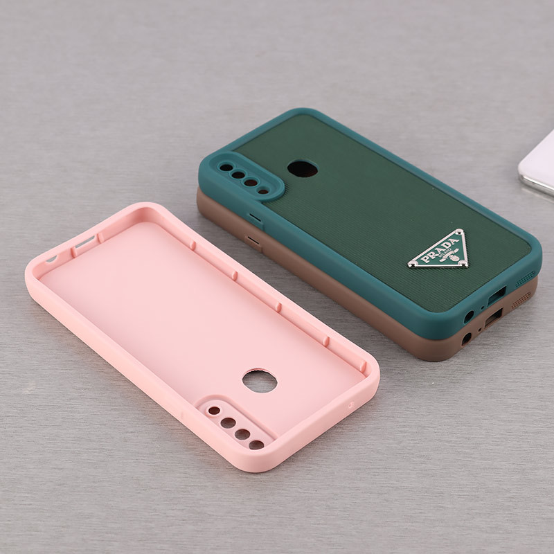 قاب کبریتی سولید Prada سامسونگ Galaxy A20s محافظ لنزدار