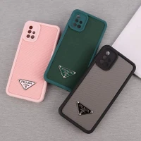 قاب کبریتی سولید Prada سامسونگ Galaxy A71 محافظ لنزدار