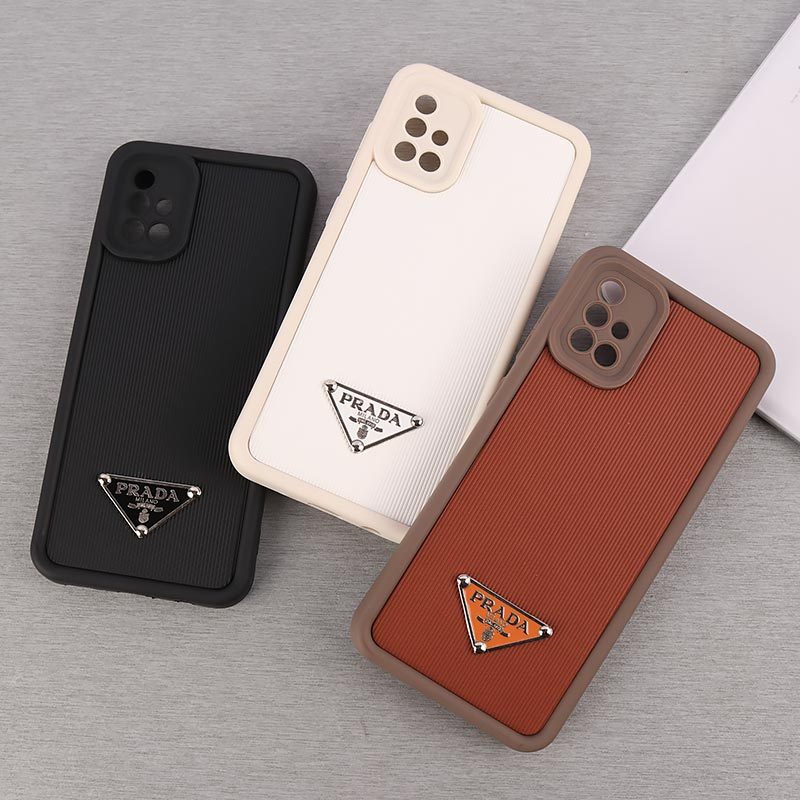 قاب کبریتی سولید Prada سامسونگ Galaxy A71 محافظ لنزدار