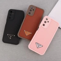 قاب کبریتی سولید Prada سامسونگ Galaxy A05s محافظ لنزدار